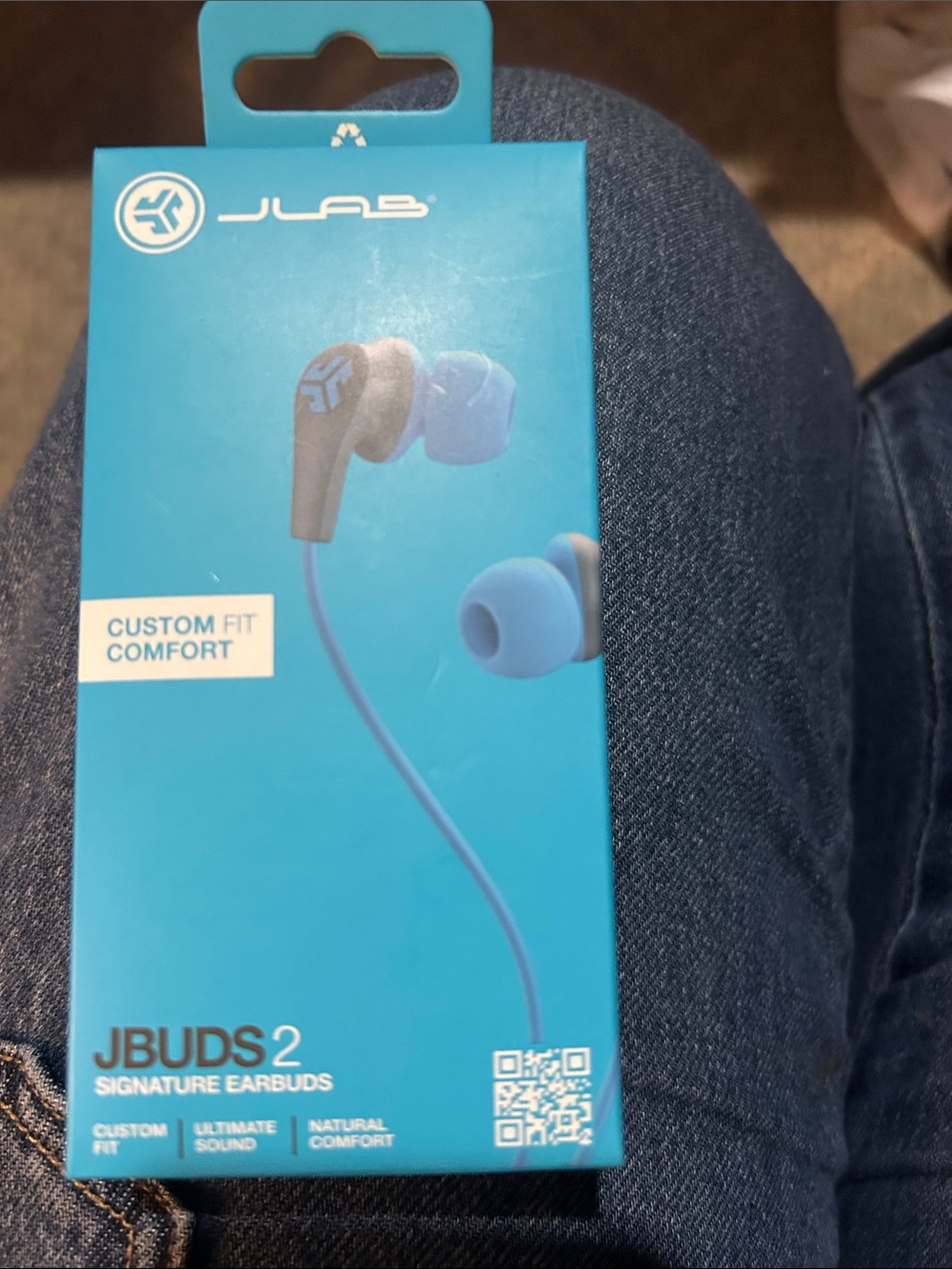 JBuds 2 In-Ear Earbuds — Blue